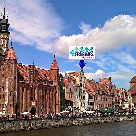 4-Friendshostel Gdańsk Kültér fotó