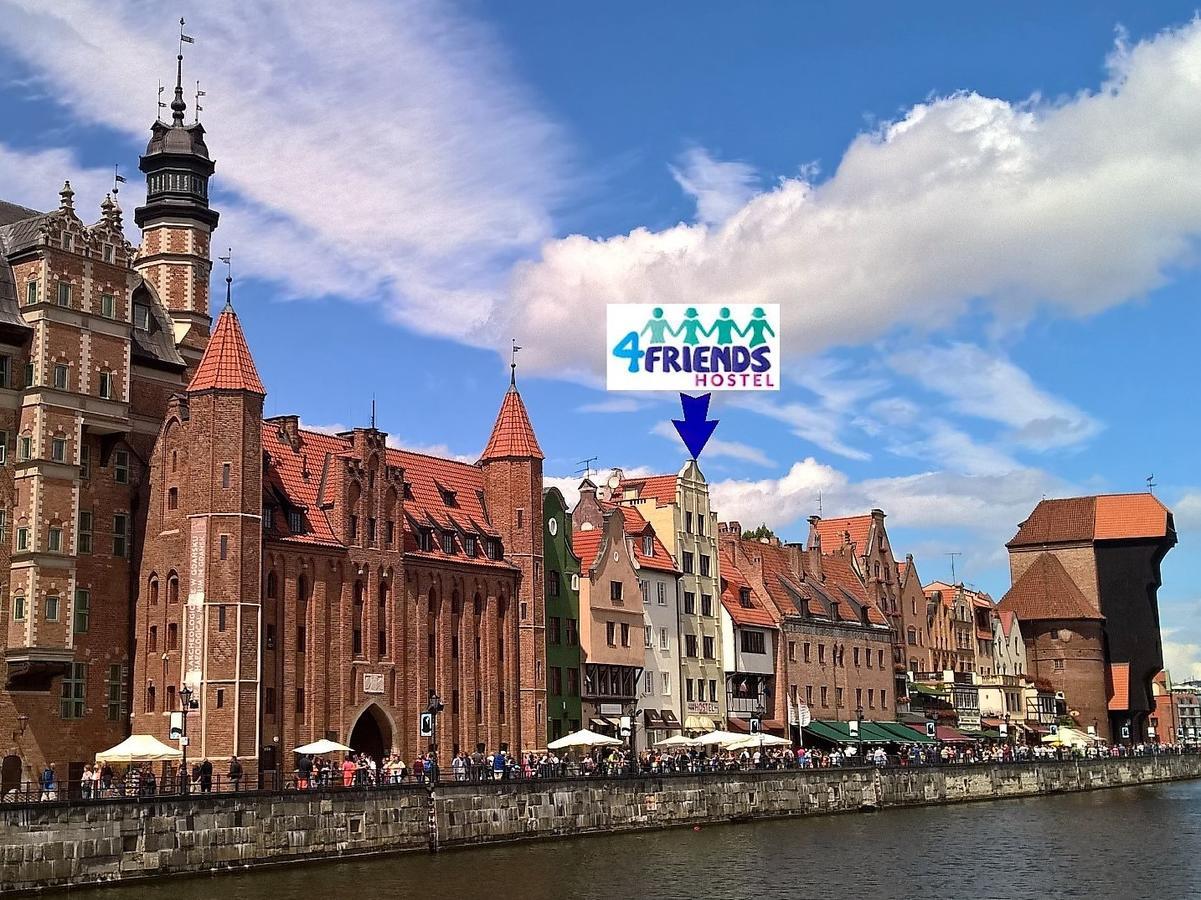 4-Friendshostel Gdańsk Kültér fotó