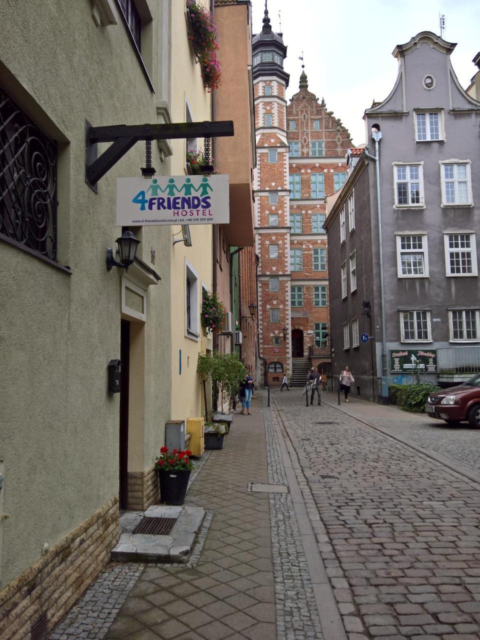 4-Friendshostel Gdańsk Kültér fotó