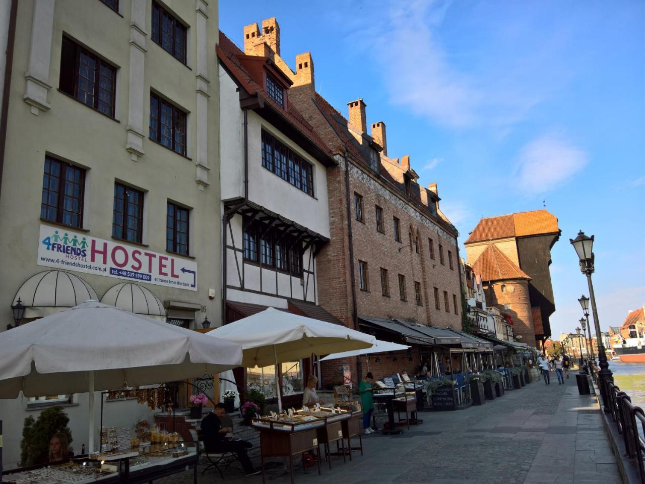 4-Friendshostel Gdańsk Kültér fotó